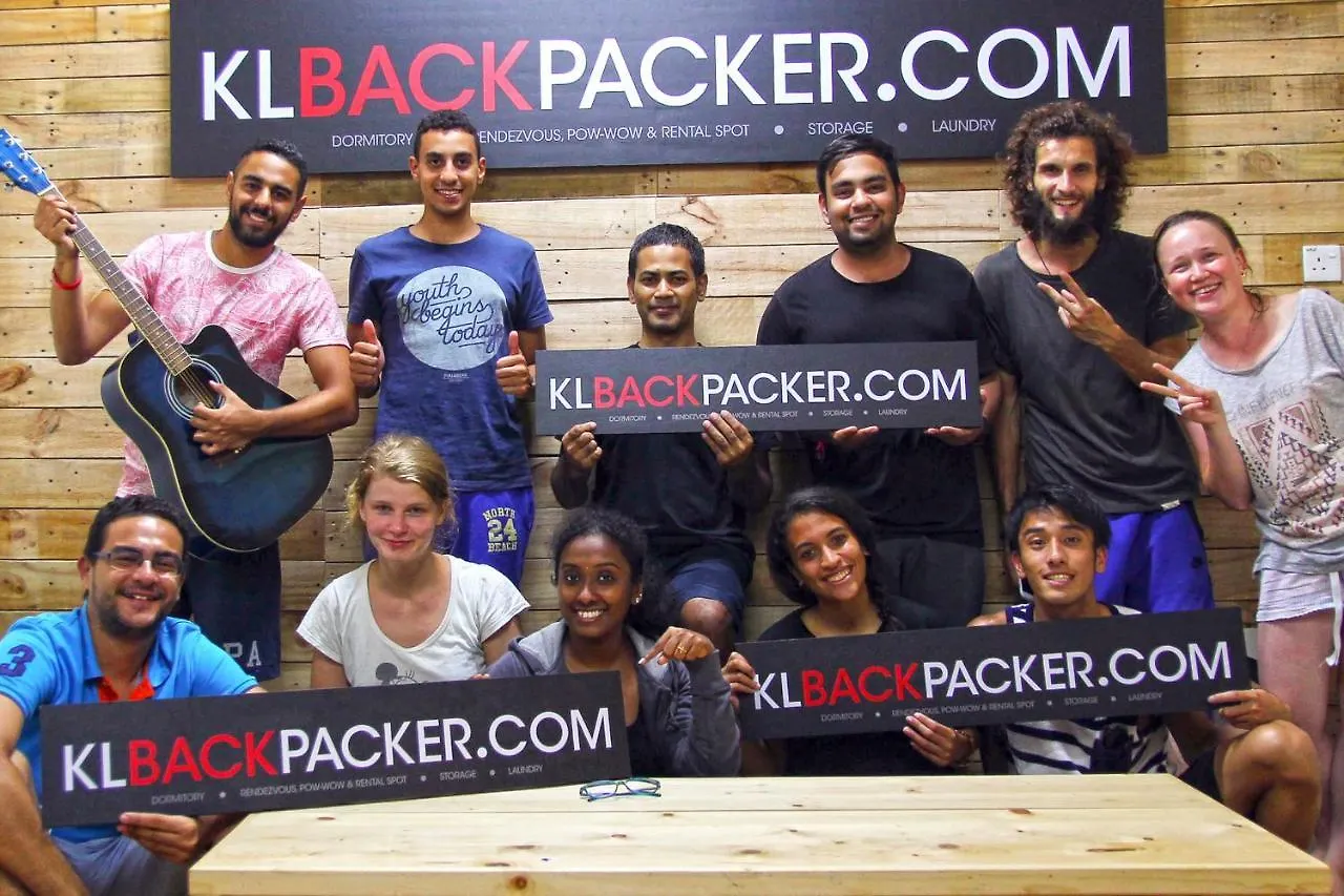 쿠알라룸푸르 Klbackpacker.Com 호스텔