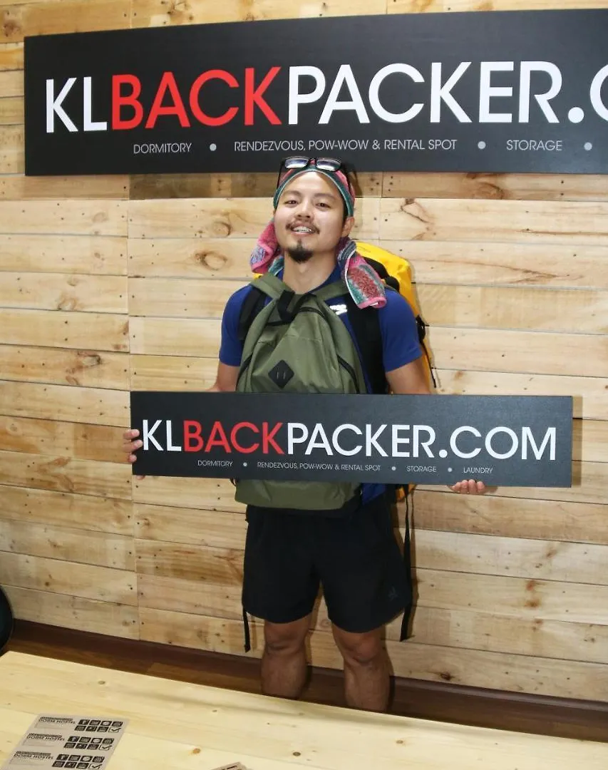 쿠알라룸푸르 Klbackpacker.Com 호스텔