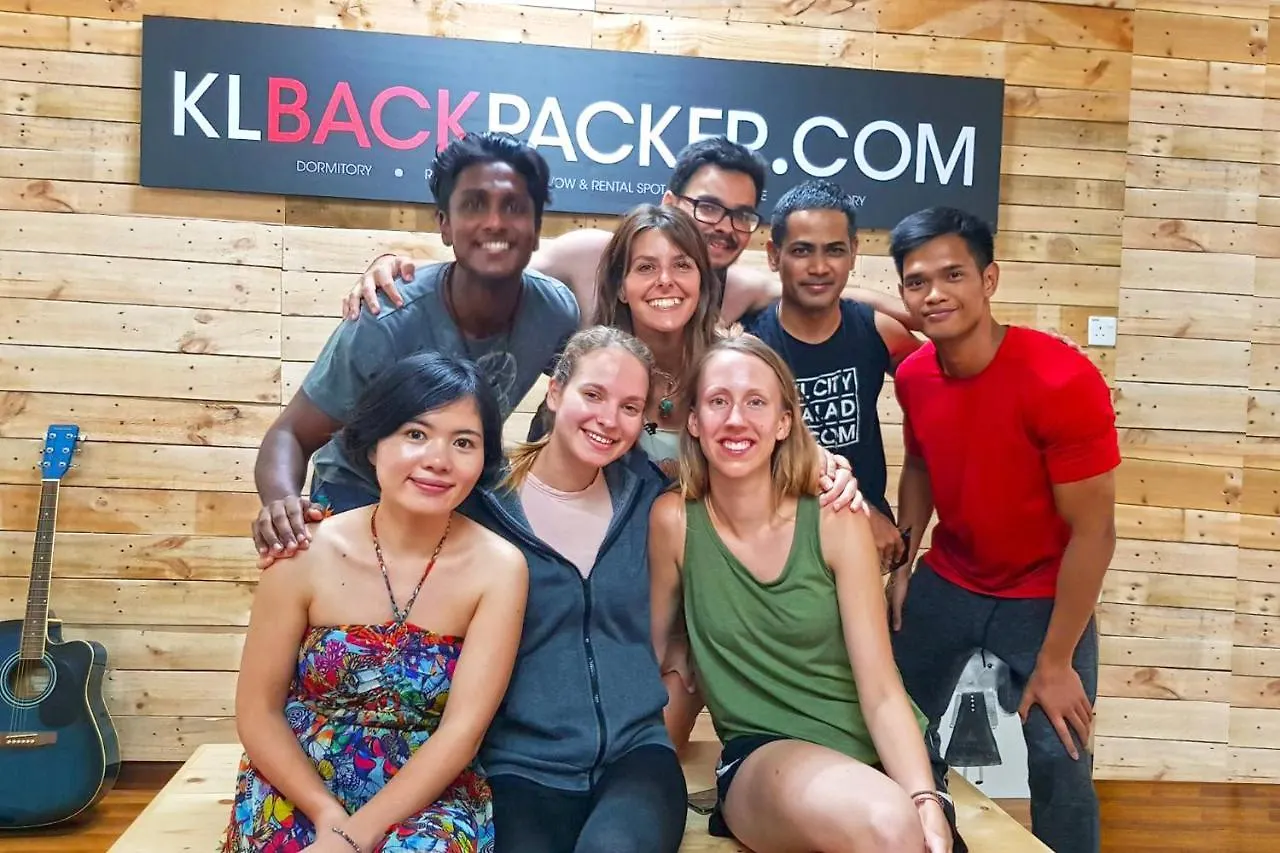 쿠알라룸푸르 Klbackpacker.Com 호스텔 말레이시아