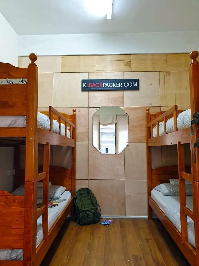 쿠알라룸푸르 Klbackpacker.Com 호스텔