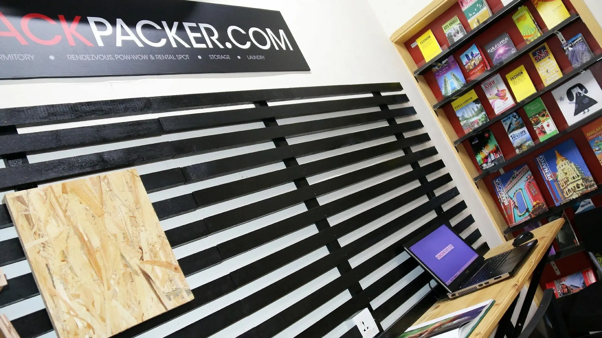 쿠알라룸푸르 Klbackpacker.Com 호스텔 말레이시아