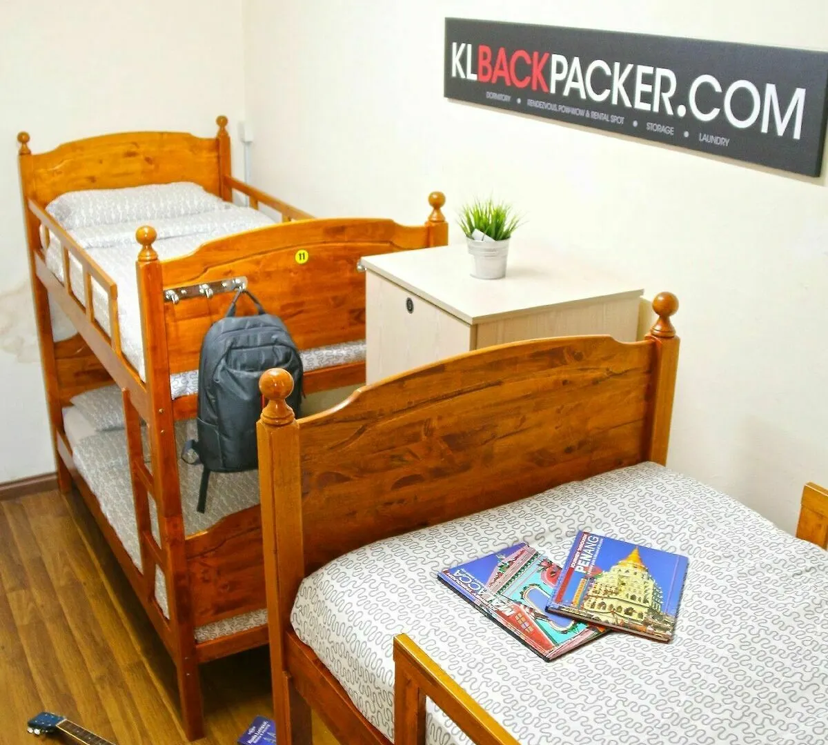 쿠알라룸푸르 Klbackpacker.Com 호스텔