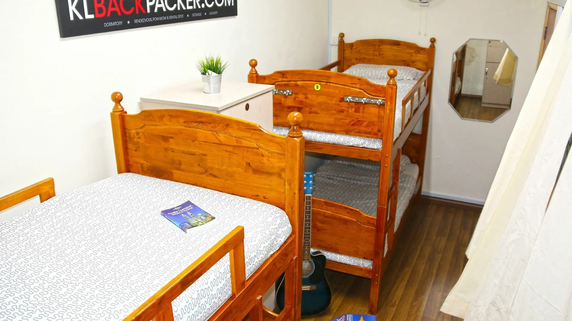 쿠알라룸푸르 Klbackpacker.Com 호스텔