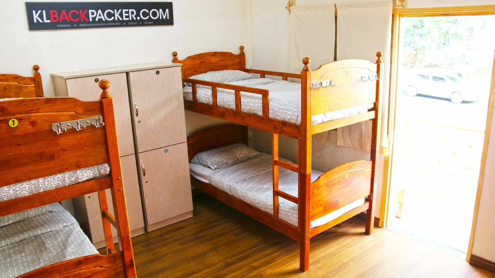 쿠알라룸푸르 Klbackpacker.Com 호스텔