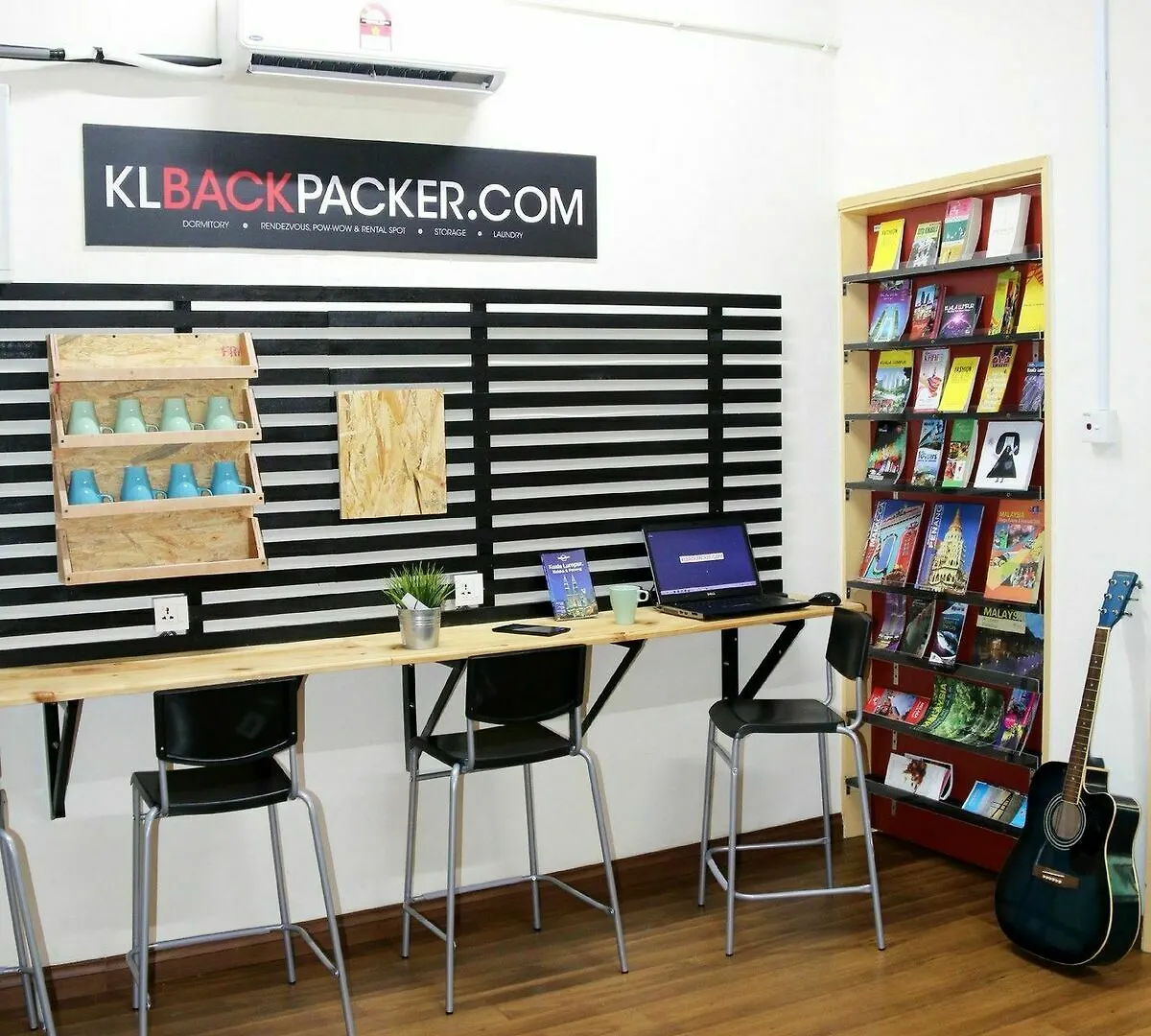 쿠알라룸푸르 Klbackpacker.Com 호스텔